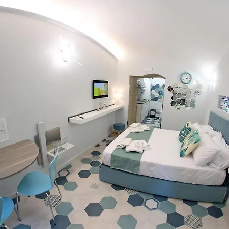 Lejlighed Na' Poesia Mergellina Napoli